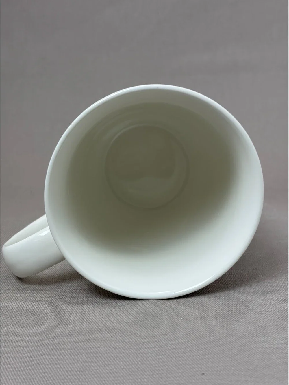 Pfaltzgraff Coffee Mug Unicorns Are Real Metallic Gold White Ceramic Cup 14 oz